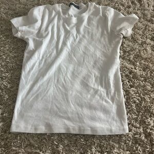 Brandy Melville White Short Sleeve Tee